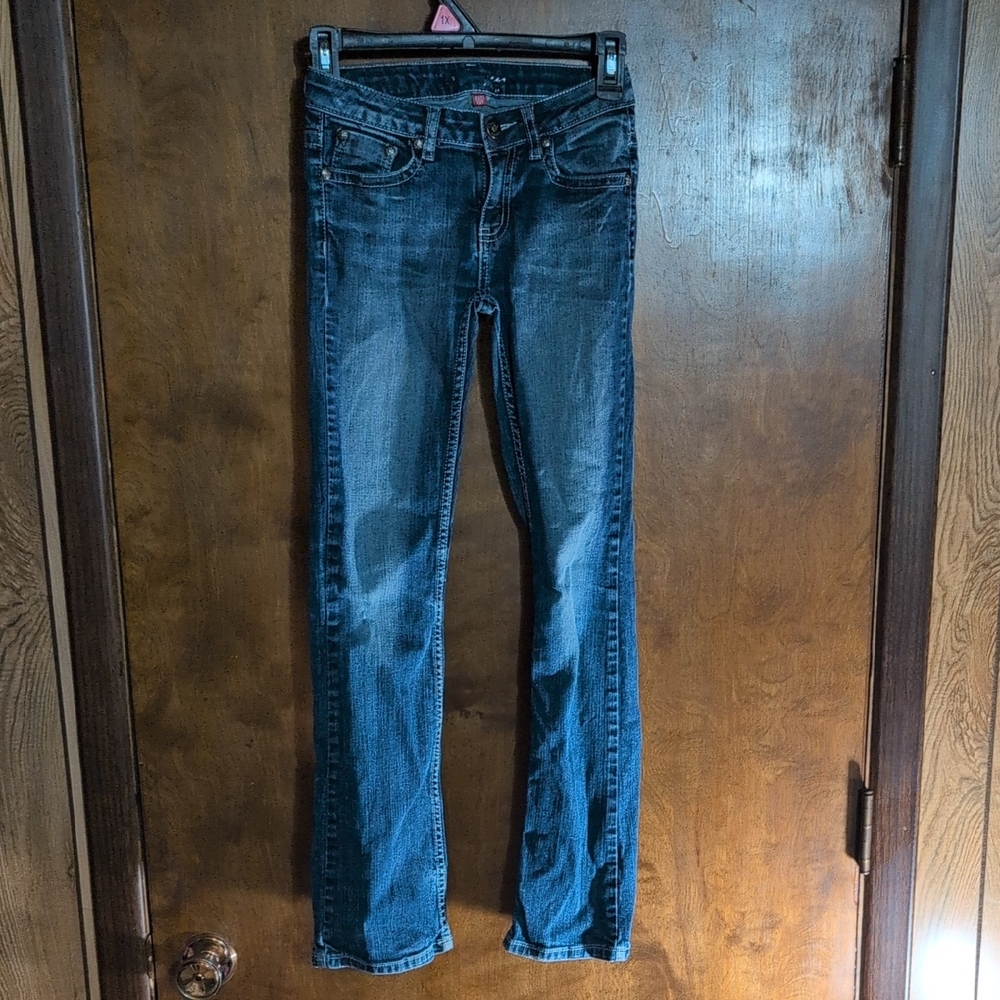 Firefly Classic Blue Girl's Bootcut Jeans Size 12